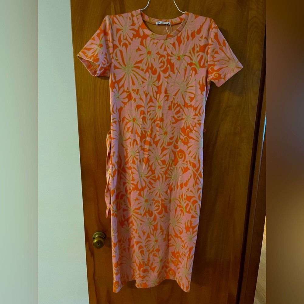 ZARA midi dress